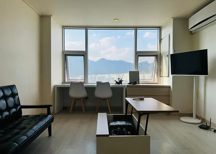 アパート Ssangmun Bukhansan, Dobongsan Mountain And Find Comfort Anywhere Go ソウル特別市