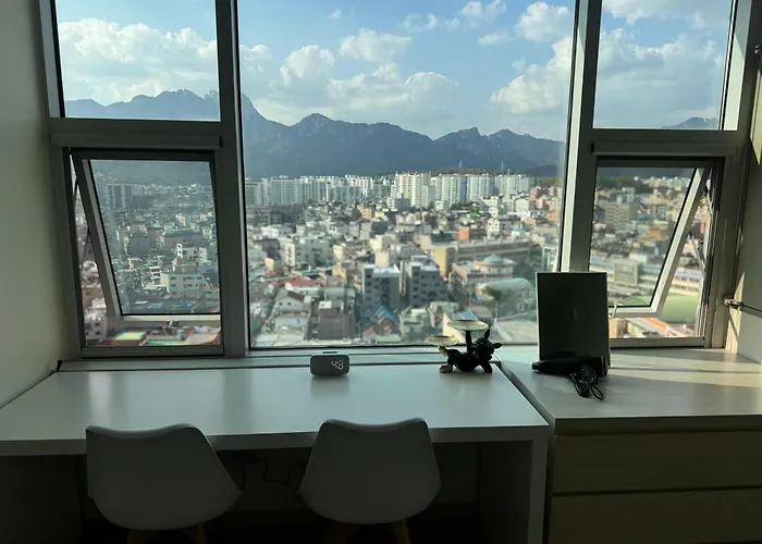 アパート Ssangmun Bukhansan, Dobongsan Mountain And Find Comfort Anywhere Go